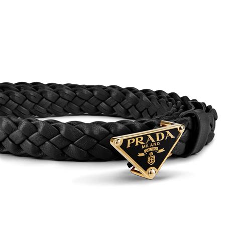 Overrun Stock PRADA Belt